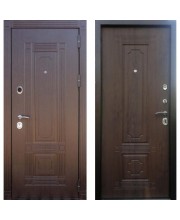Дверь металлическая Кондор Мадрид венге